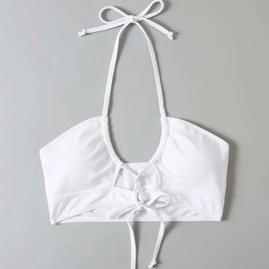 Bikini halter top